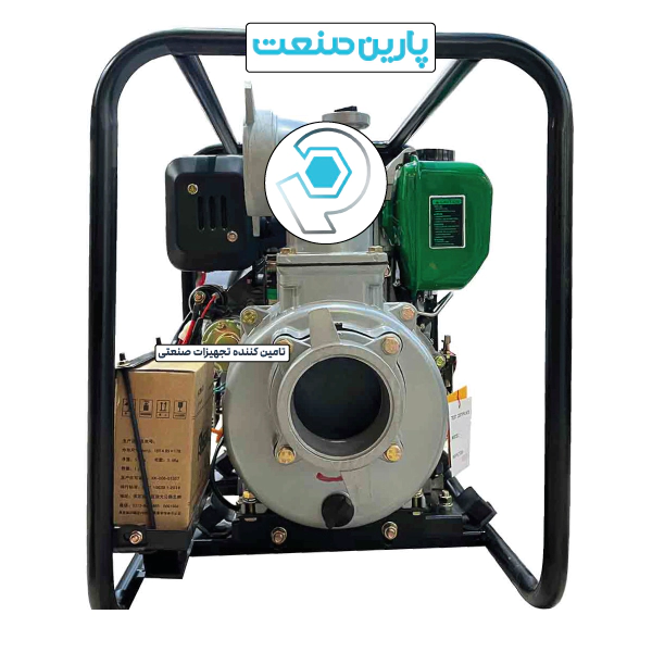 موتور پمپ دیزلی چانگفا ۴ اینچ CFWD100CE استارتی