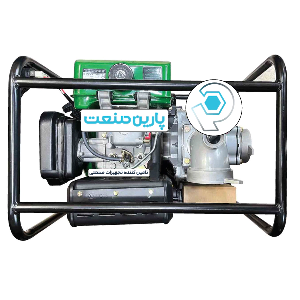 موتور پمپ دیزلی چانگفا مدل CFWD100CE استارتی