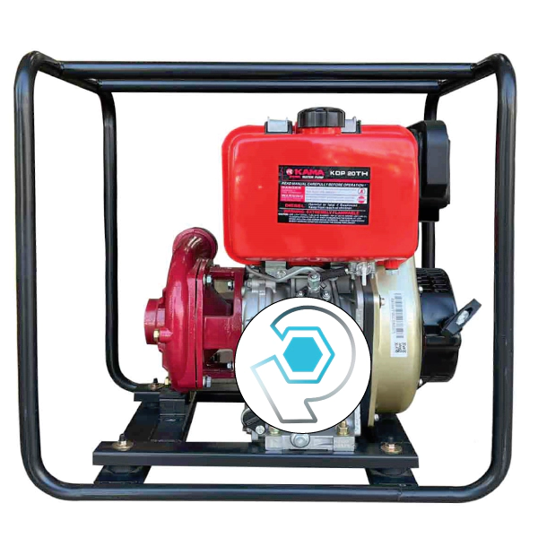 موتور پمپ دیزلی کاما ۲ اینچ مدل KDP20TH هندلی