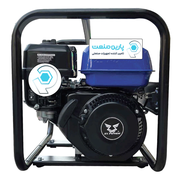 موتور پمپ بنزینی زونگشن مدل WG30 هندلی