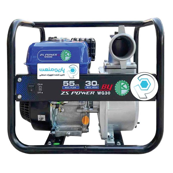 موتور پمپ بنزینی زونگشن ۳ اینچ مدل WG30 هندلی
