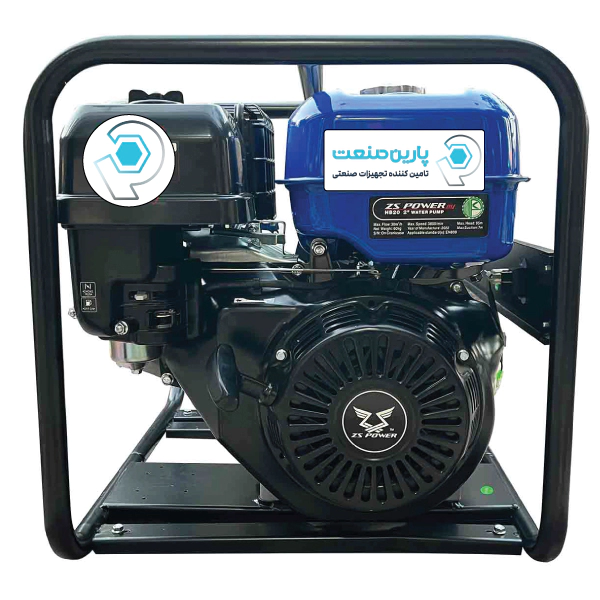 موتور پمپ بنزینی زونگشن ۲ اینچ HB20 هندلی