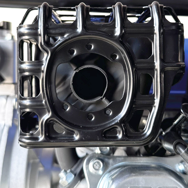 اگزوز موتور پمپ بنزینی زونگشن ۲ اینچ مدل HG20 هندلی