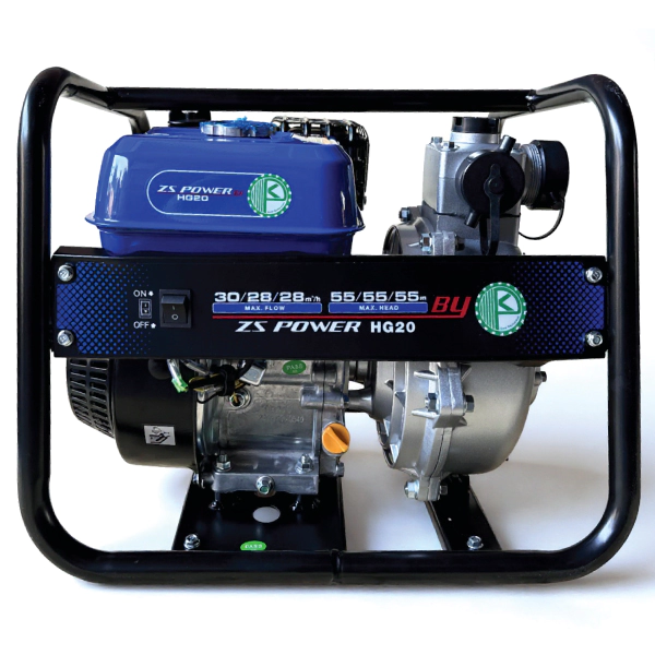 موتور پمپ بنزینی زونگشن ۲ اینچ مدل HG20 هندلی