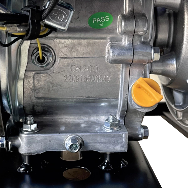 ورودی روغن موتور پمپ بنزینی زونگشن ۲ اینچ مدل HG20 هندلی