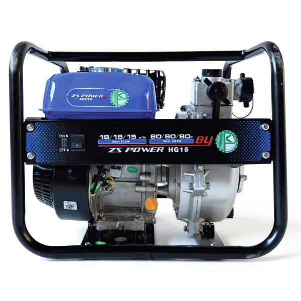 موتور پمپ بنزینی زونگشن ۱.۵ اینچ مدل HG15 هندلی