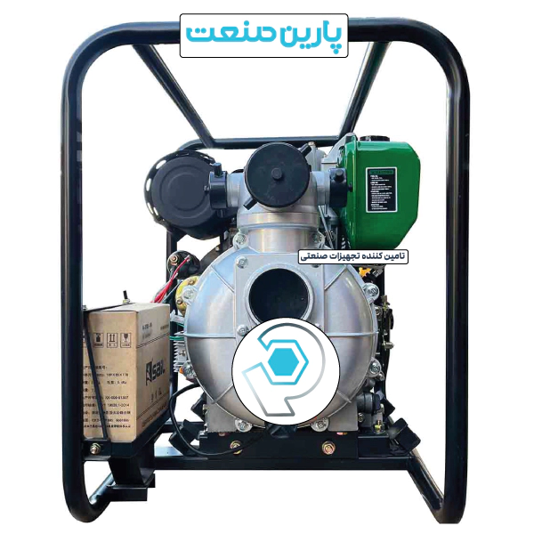 موتور پمپ دیزلی چانگفا ۳ اینچ CFWD80XCE استارتی