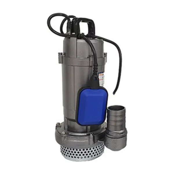 الکتروپمپ کف‌کش پلیکام  2 اینچ 11.5 متری مدل QDX15-8-0.55FP تک فاز