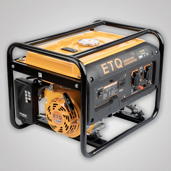 موتور برق بنزینی ETQ با ۳.۵ کیلووات مدل MG4500 plus