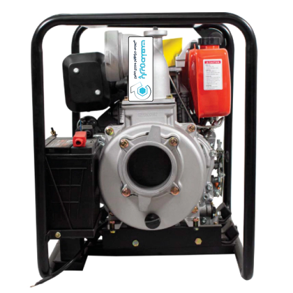 موتور پمپ دیزلی کاما ۴ اینچ KDP40E هندلی و استارتی