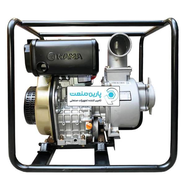 موتور پمپ کاما ۴ اینچ مدل KDP40 هندلی