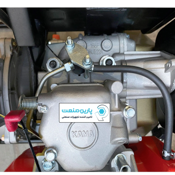 موتور پمپ دیزلی کاما ۴ اینچ KDP40 هندلی