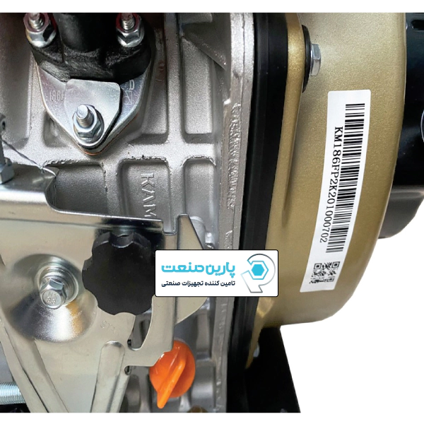 موتور پمپ دیزلی کاما ۴ اینچ مدل KDP40