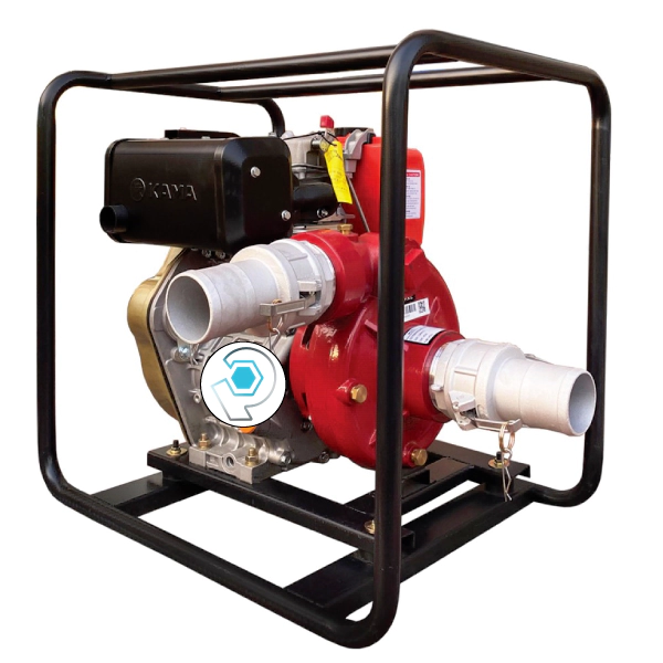 موتور پمپ دیزلی کاما ۳ اینچ KDP30TH هندلی