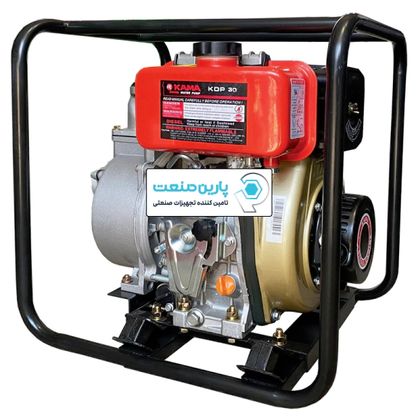 موتور پمپ دیزلی کاما KDP30 هندلی