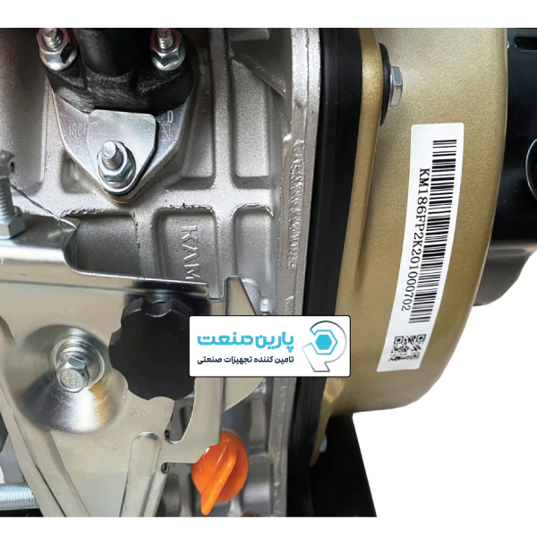 موتور پمپ دیزلی کاما ۳ اینچ مدل KDP30