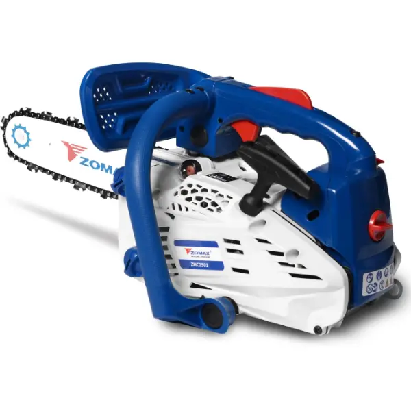 تصویر اره موتوری بنزینی زوماکس ۳۰ سانتیمتری ۱.۵ اسب بخار مدل ZMC2501 دو زمانه