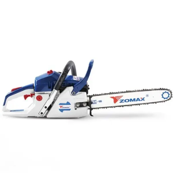 تصویر اره موتوری بنزینی زوماکس ۳۵ سانتیمتری ۲ اسب بخار مدل ZMC4002 دو زمانه