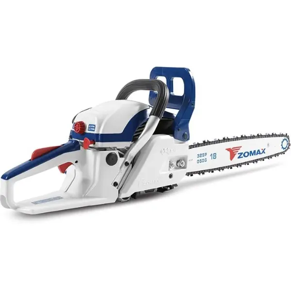 تصویر اره موتوری بنزینی زوماکس ۴۵ سانتیمتری ۲.۷ اسب بخار مدل ZMC5050 ایزی استارت