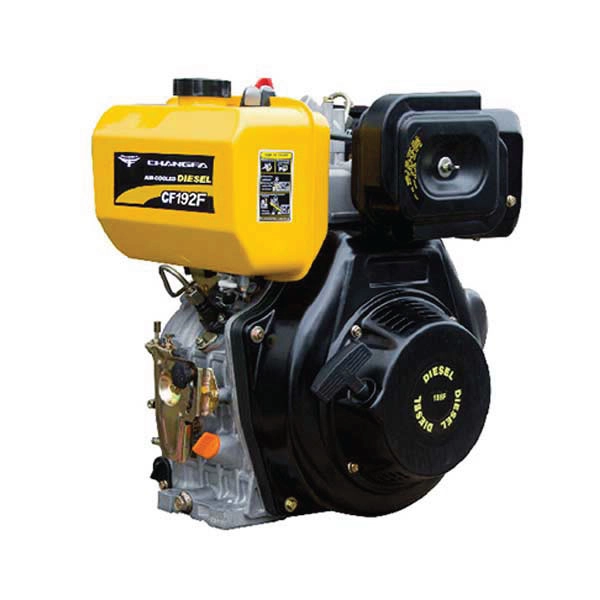 موتور تک دیزلی چانگفا ۱۴ اسب بخار مدل CF192FE تک خار استارتی