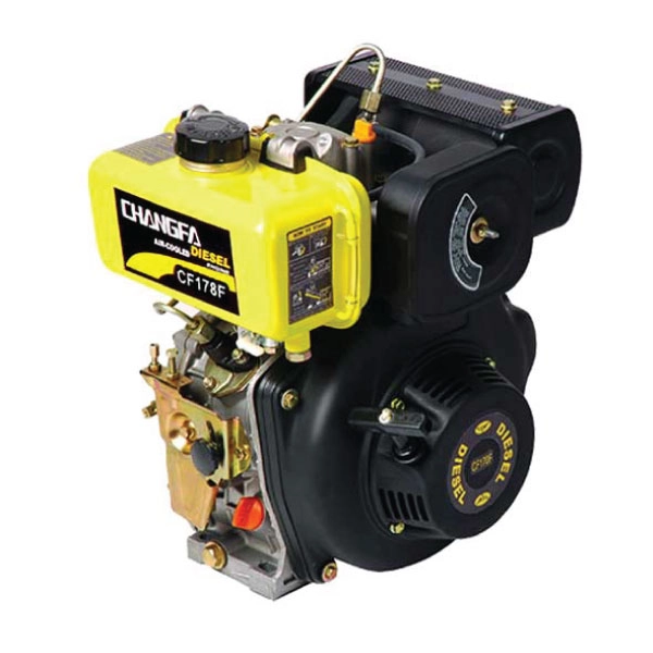 موتور تک دیزلی چانگفا ۷ اسب بخار مدل CF178F تک خار هندلی
