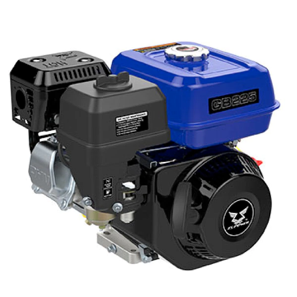 موتور تک بنزینی زونگشن ۷.۵ اسب بخار مدل GB225-T هندلی