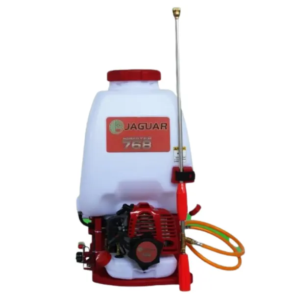 سمپاش لانسی موتوری جگوار دوزمانه مدل JAGUAR-768