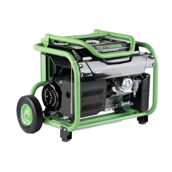 موتور برق بنزینی ETQ با ۸.۵ کیلووات مدل TG11000 تک فاز