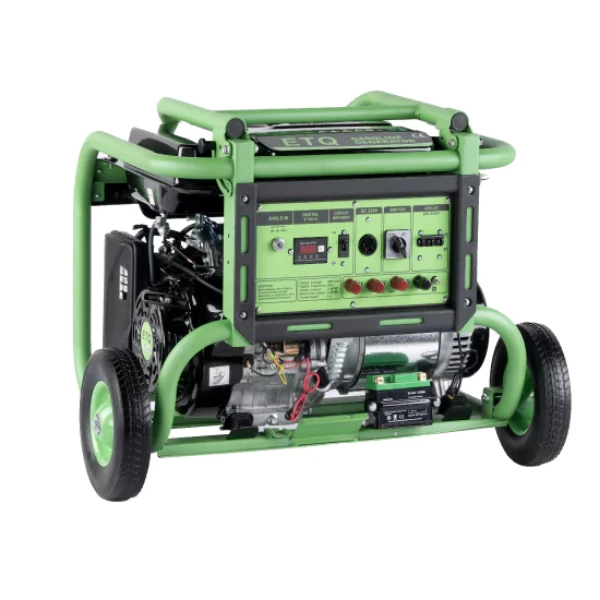 موتور برق بنزینی ETQ با ۸.۵ کیلووات مدل TG11200 تک فاز و سه فاز