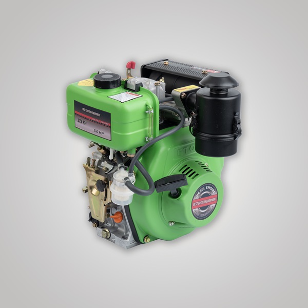 موتور تک دیزلی ای‌تی‌کیو 5 اسب بخار مدل 173FH هندلی