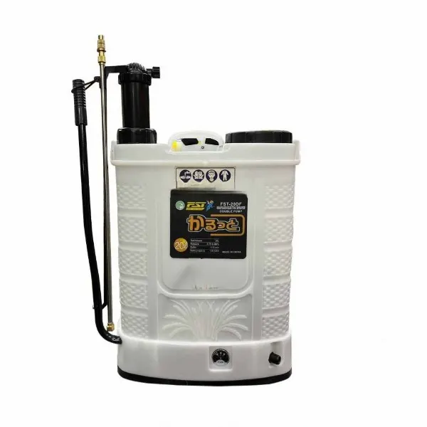 سمپاش شارژی دستی افاستی ۲۰ لیتری مدل FST-20DF دو پمپ