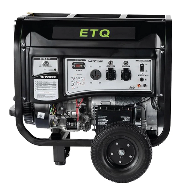 موتور برق بنزینی ETQ با توان ۱۱ کیلووات مدل TG-15900E3 سه‌فاز