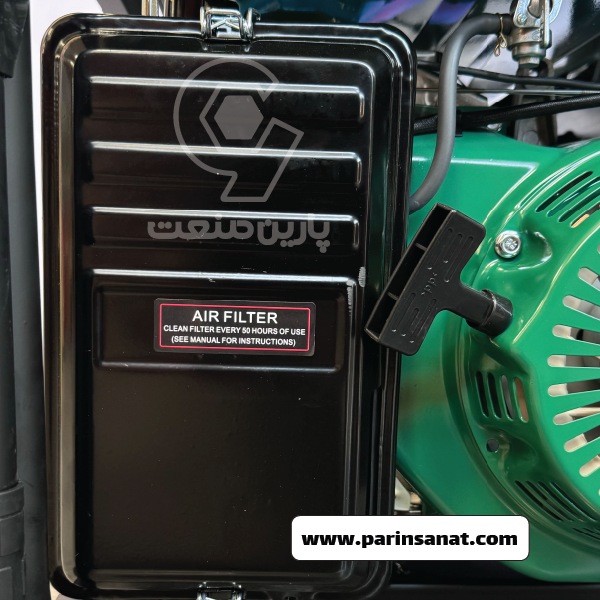 موتور برق سه گانه سوز GPT با ۸ کیلووات مدل GPA-10600GE تک فاز