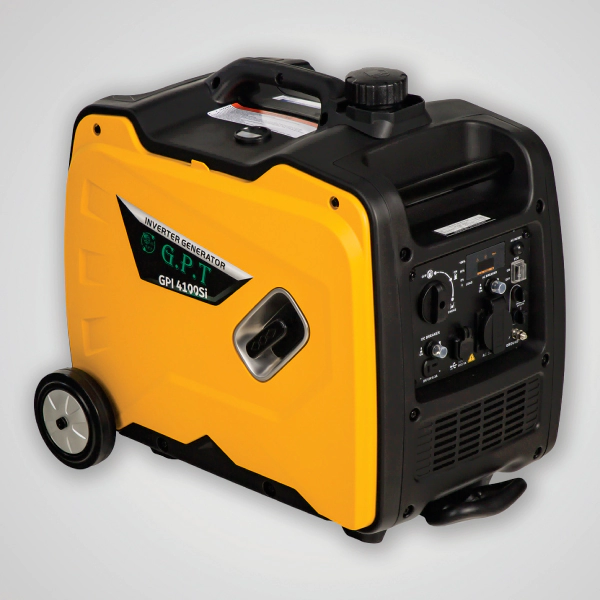 موتور برق بنزینی GPT با توان ۳.۳ کیلووات مدل GPI-4100Si اینورتری سایلنت