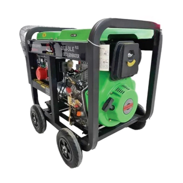 موتور برق دیزلی ETQ با توان 7 کیلووات مدل DG8LE3(Plus) تک فاز و سه فاز