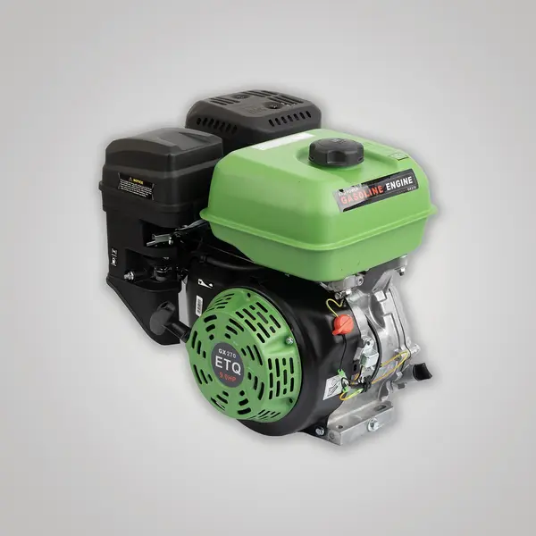 موتور تک بنزینی ETQ با 9 اسب بخار مدل GX270R هندلی