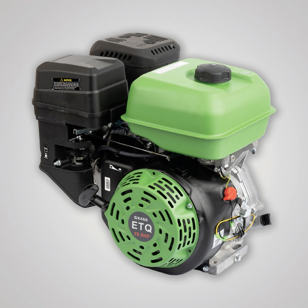 موتور تک بنزینی ETQ با توان  19 اسب بخار مدل GX460 هندلی