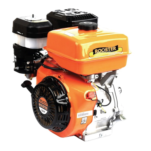 موتور تک بنزینی روستر 7.5 اسب بخار مدل RS212L خاری هندلی