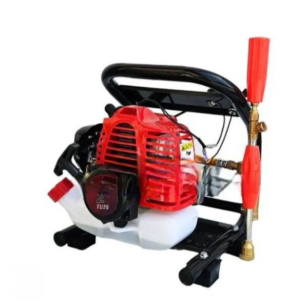 سمپاش پرتابل موتوری افاستی مدل FST-P768 دوزمانه