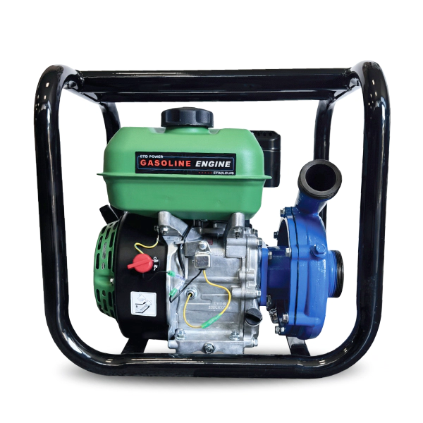 موتور پمپ بنزینی ETQ با دهانه 3 اینچ 65 متر مدل ET3HX(Plus) هندلی