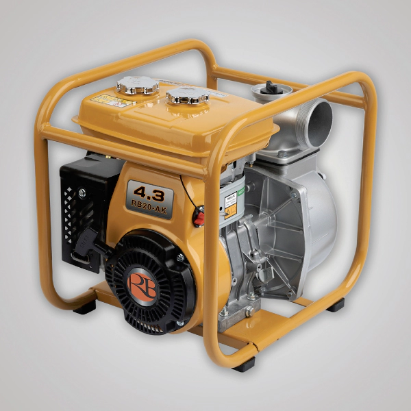 موتور پمپ نفت و بنزینی روبین سه اینچ 24 متر مدل RBP306K هندلی