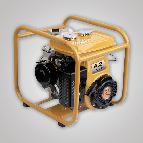 موتور پمپ نفت و بنزینی روبین سه اینچ 24 متر مدل RBP306K هندلی