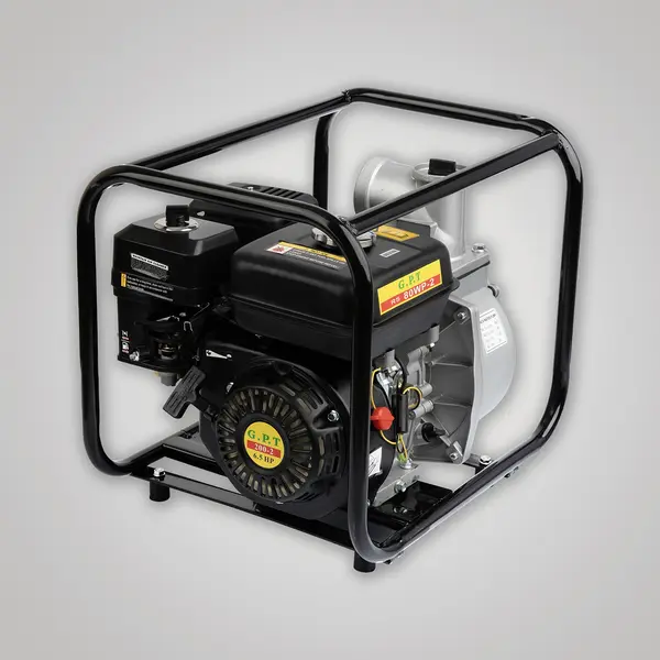 موتور پمپ آب بنزینی جی‌پی‌تی 7 اسب بخار مدل GPT-60HWP دو اینچ