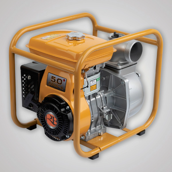 موتور پمپ بنزینی روبین 3 اینچ 24 متر مدل RBP305G هندلی