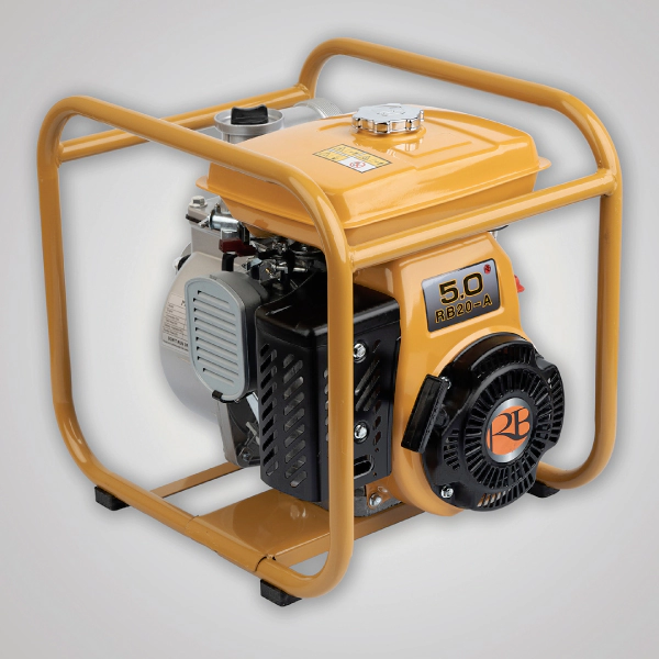 موتور پمپ بنزینی روبین 3 اینچ 24 متر مدل RBP305G هندلی