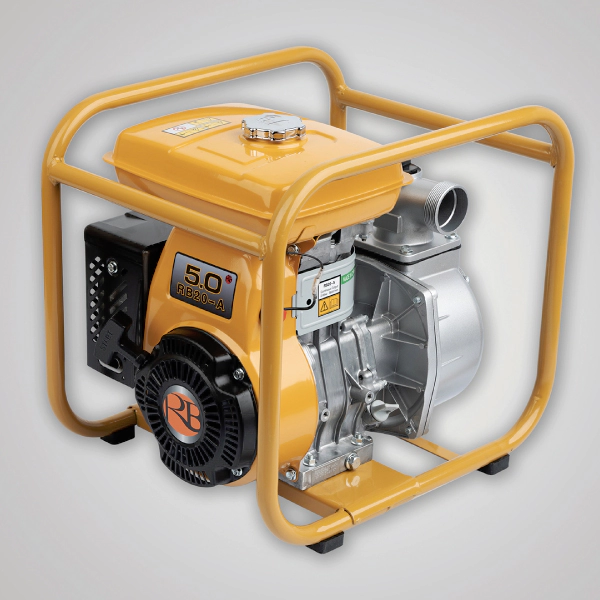 موتور پمپ بنزینی روبین 2 اینچ 28 متر مدل RBP205G هندلی