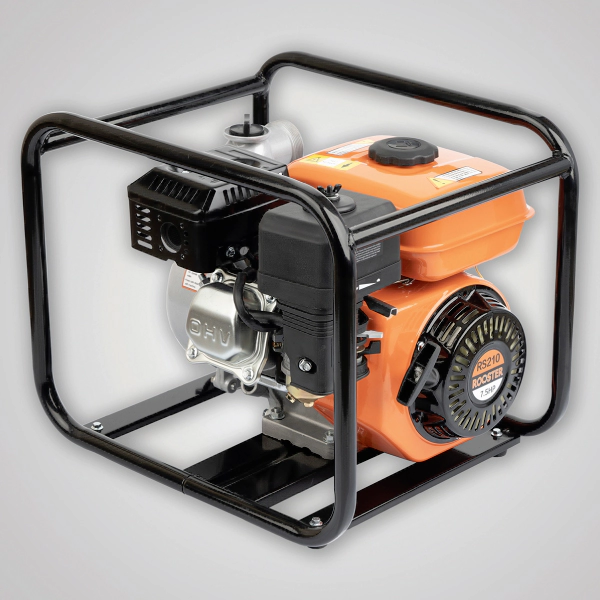 موتور پمپ بنزینی روستر 2 اینچ 32 متر مدل RS50WP هندلی