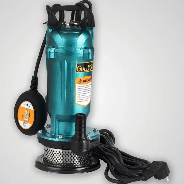 الکتروپمپ کف‌کش 1 اینچ 19 متری مدل QDX1.5-17-0.37FG تک فاز