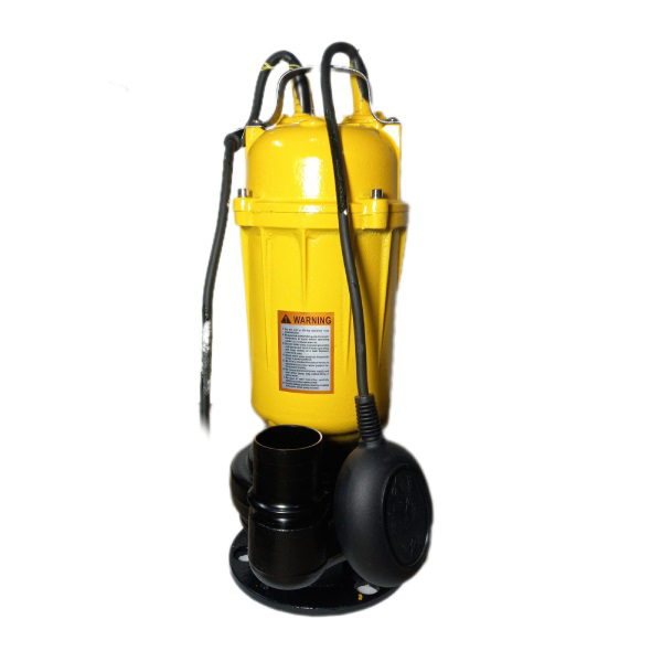 الکتروپمپ لجن‌کش گالی 2 اینچ 26 متری مدل V1500-G تک فاز