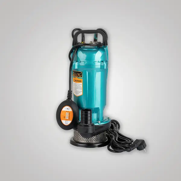 الکتروپمپ کف‌کش گالی 2 اینچ 24 متری مدل QDX10-22-1.1FG تک فاز